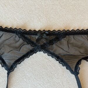 Agent Provocateur Black Lace Bandeau